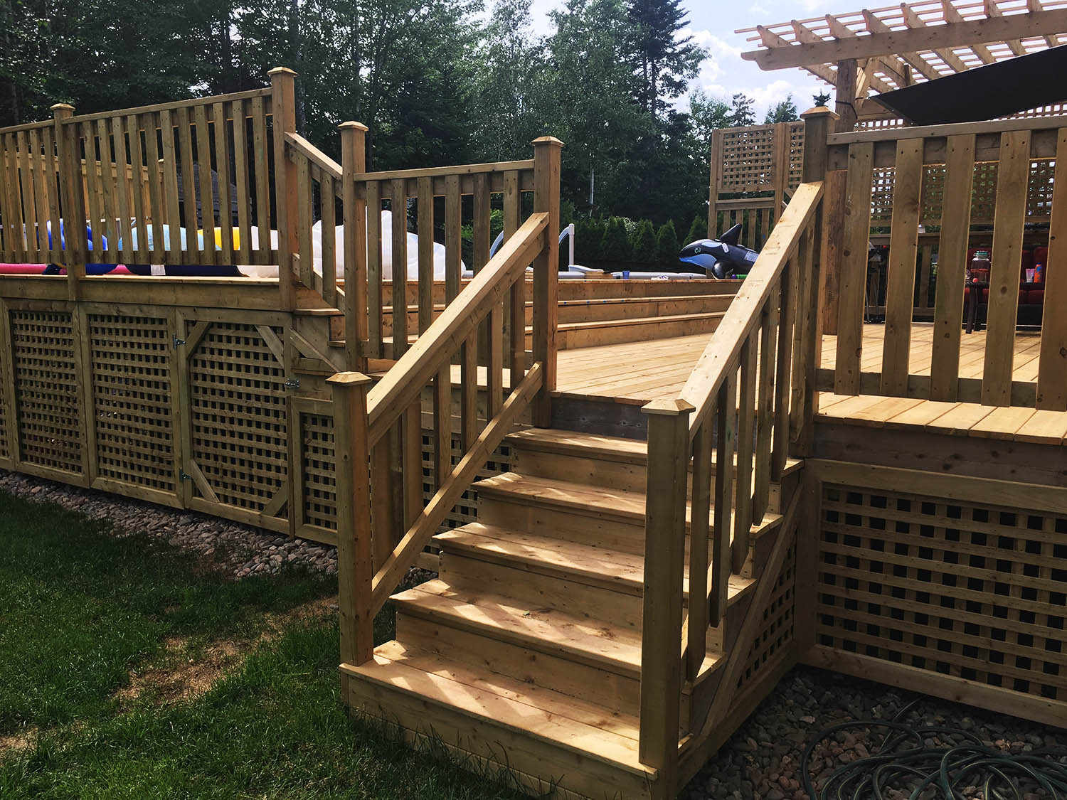 Decks and Structures